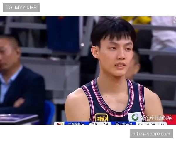 徐杰关键三分助广东豪取六连胜 后卫核心展现领导力